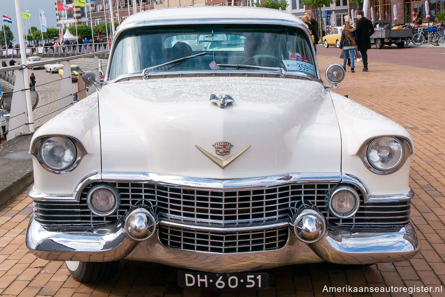 Cadillac Series 75 uit 1954